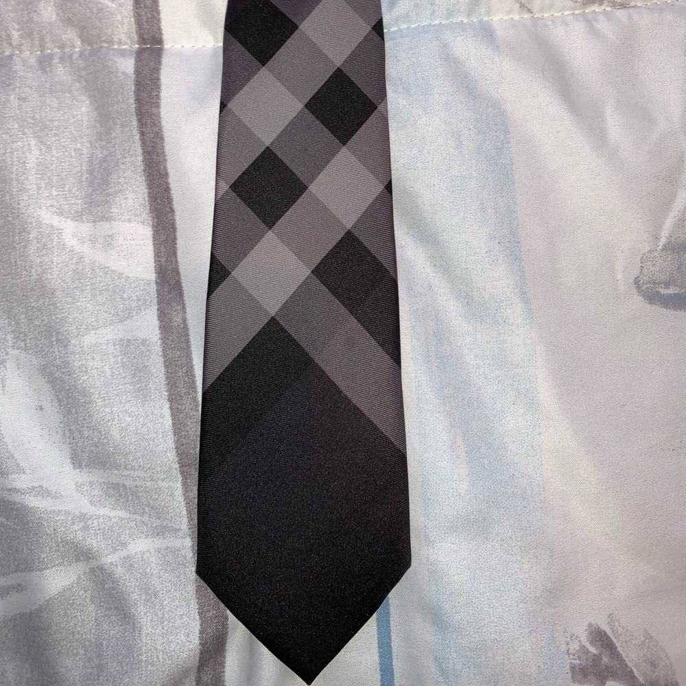 Burberry Tie Mint Condition Never Worn